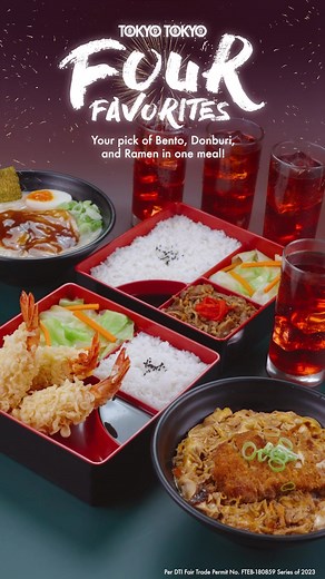 Four Favorites Feast at Tokyo Tokyo!