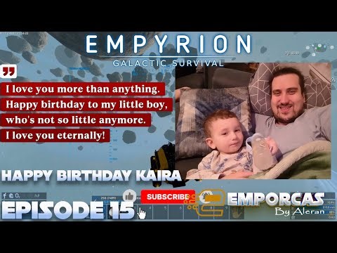 Happy Birthday Kaira - Masperon Swamps - Empyrion Galactic Survival 2025 - Episode 15