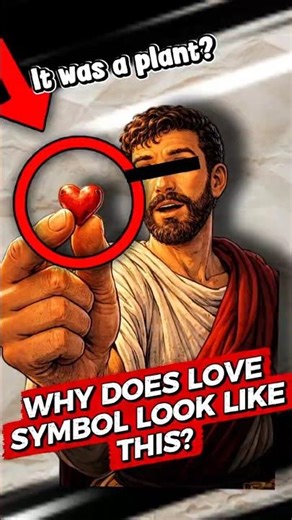 The Real Origin of the ❤️ HEART SYMBOL