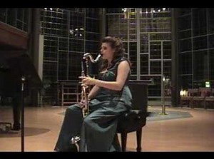 bass clarinet recital