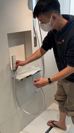 4.3M views · 49K reactions |  Transform Your Bathroom with a Luxury High-End Showerhead System ✨ Indulge in a spa-like experience with our luxurious showerhead system — engineered for ultimate comfort, style, and performance. #LuxuryShower #HighEndBathroom #BathroomUpgrade #ShowerLuxury #ModernLiving | Home Kitchen Supplies | Facebook