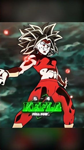 Kefla vs Android 18 (Dragon Ball Edit) #shorts #vsbattle