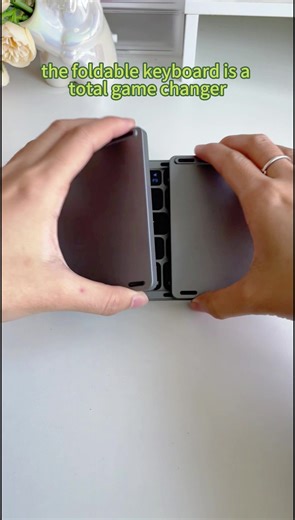 Folding Bluetooth Keyboard for On-the-Go Productivity