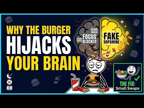 Inside Your Brain After a Soda & Fries