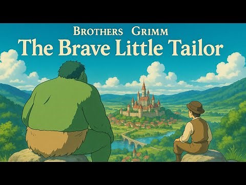 Grimm Brothers (Animated) Original - Brave Little Tailor - Classic Fairy Tale - Story for All Ages!