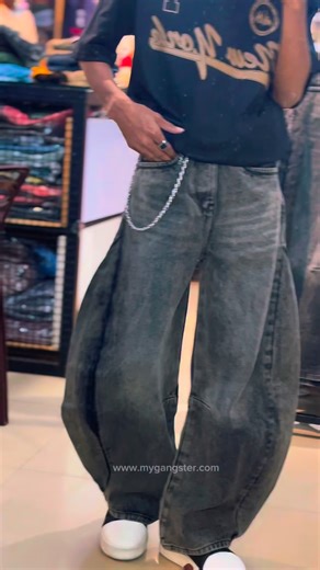 Gangster Clothing | Barrel Fit ⚡️ Size : 28 to 36 📦 Available in All Store 🔥 | Instagram