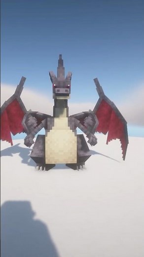 How to mega evolve charizard cobblemon #cobblemon #minecraft #minecrafttutorial #shorts