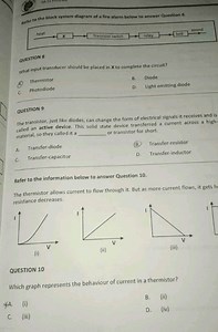 Refer to the block system diagram of a fire alarm below to answ... | Filo