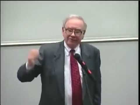 Warren buffet gives a masterclass on business and investing .