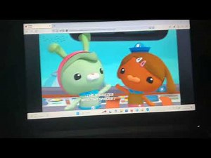 Octonauts Creature Report Octopus