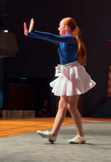 Our Feet on Fire clogging team showed up and showed OUT at the Southern Clogging Invitational this weekend 🔥😍 #clogging #cloggingcompetition #raleighclogging