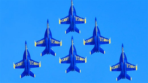 Blue Angels, Patty Wagstaff on 2024 Jacksonville air show schedule