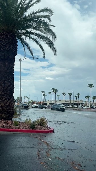 Flooding in Las Vegas