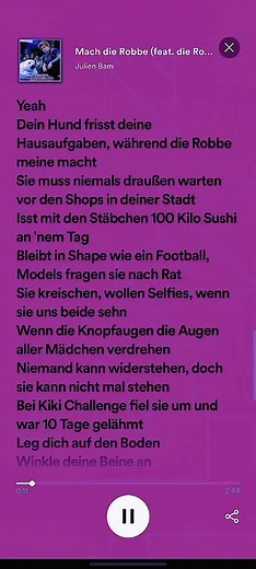 Julien Bam | Mach die Robbe by Julien Bam