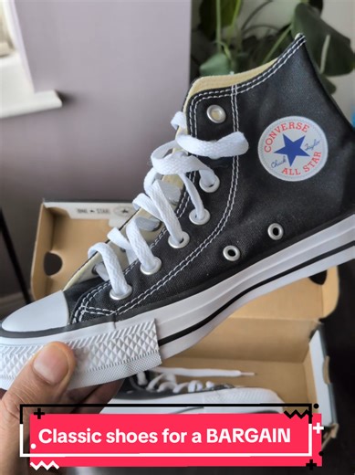 Converse Classic All Star High Top Ladies Shoes - #tiktokmademebuyit #trainers #converse #shoes #womensfashion