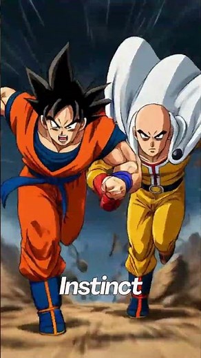 Goku vs Saitama FINAL CLASH 💥 Who Wins?! #anime