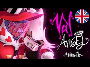 VALENTINO AND ANGEL DUST Hazbin Hotel Animatic by Yokappa Show