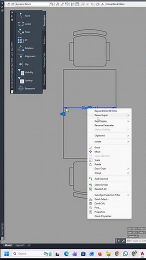 AutoCAD Dynamic Block | Adjustable Table in Seconds | CAD Tips