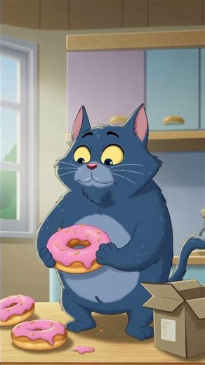 Cat Burps Loud… and Regrets It 😂