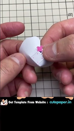Making Kanao Tsuyuri Paper Figure | Step-by-Step DIY Tutorial