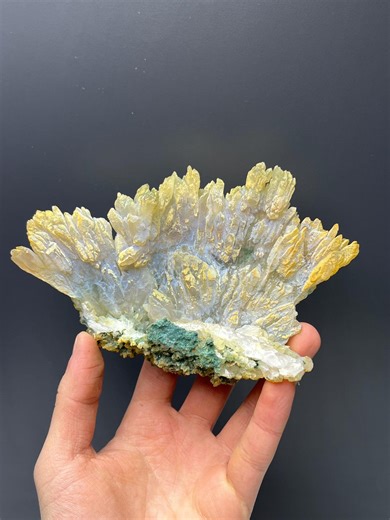 Flower Amethyst Crystal on Matrix - Etsy