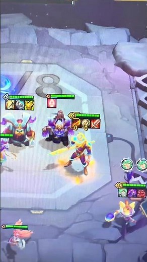 🐶 Nasus one bonk = one kill – unstoppable carry 🔥💀 #tft #teamfighttactics #nasus