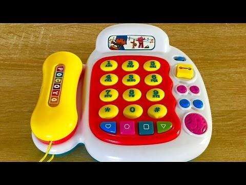 Pocoyo telephone toy