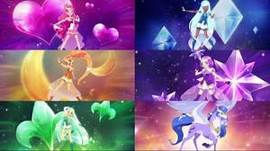 摇滚萝莉所有变身(多语言)