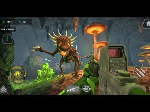 Alien Invasion 1 - space alien shooter - Android Gameplay #7