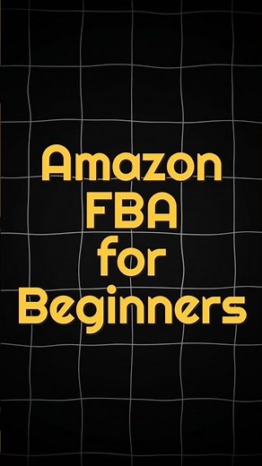 Amazon FBA for Beginners 📦 Step-by-Step Amazon Selling Guide