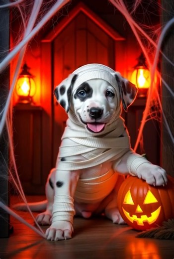 Halloween Puppy Party! Which Costume Wins?