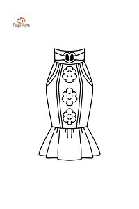 Roca de imagen para colorear - Imprime y en Línea Gratis