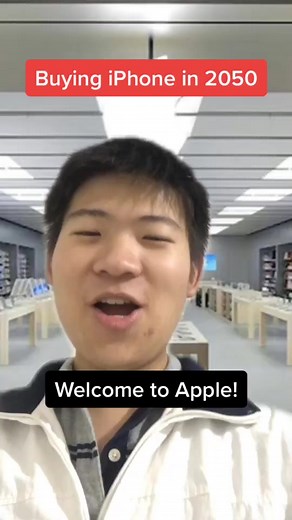 Buying iPhone in 2050! #environment #apple #sustainability #iphone #airpods #fyp #foryou #appleevent #ipad