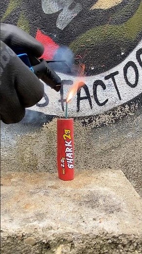 SHARK 2G - FP6 - STRONGEST 2G BANGER ON MARKET | ULTRASFACTORY.COM #fireworks #foryou #fyp