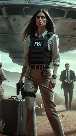 The FBI's Extraterrestrial Team / Sci-Fi Thriller