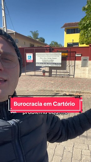 Problemas com Atendimento e Burocracia em Timbó