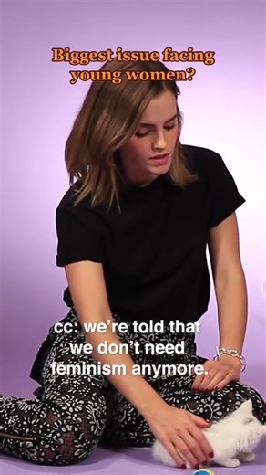 Link in bio to watch #EmmaWatson