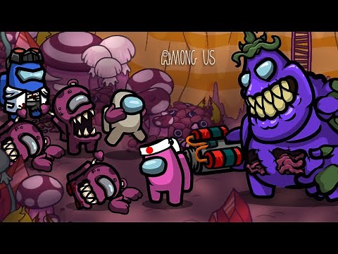 New Crewmate & the Fungle - Among Us Zombie Ep 154 - Animation