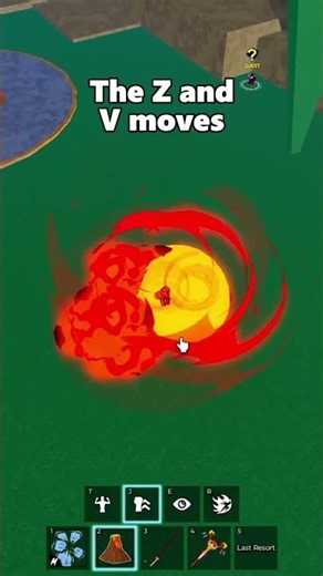 MAGMA Fruit vs ICE Fruit in Blox Fruits #bloxfruits #devilfruit