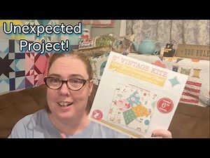 An Unexpected Paper Piecing Project | Vintage Kite Block