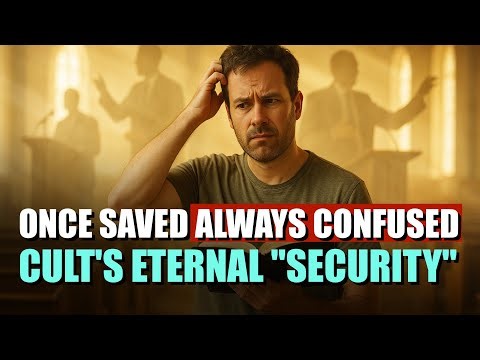 Once Saved, Always Confused: The Cult Theology of Eternal Security | Chino Ross | Podcast Ep 473