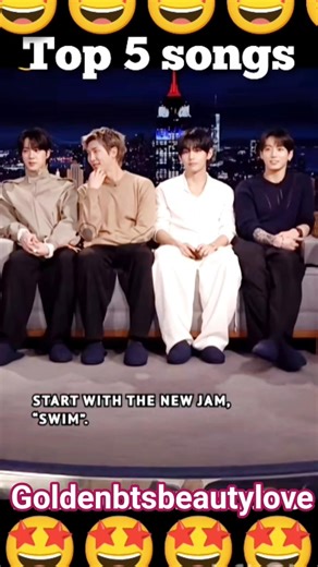 TOP 5 SONGS🥰😘😍 #bts #top5songs #Playlist#recommend #favorite #trending #viral #youtubeshorts#btsarmy