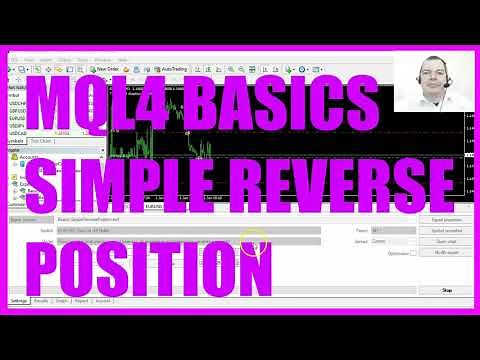 MQL4 TUTORIAL BASICS 97 - SIMPLE REVERSE POSITION