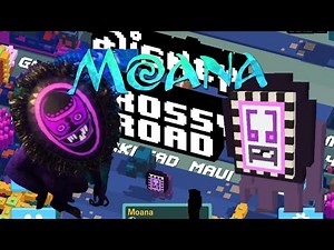 Disney Crossy Road - playing as Sloth Monster