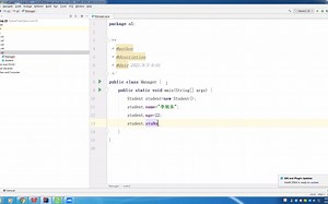 18.对象数组的实现
