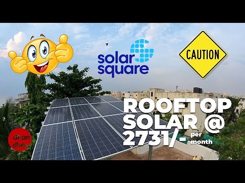 One year ownership review of rooftop solar | Solar Square | Is it worth it? | Hyderabad | Telangana