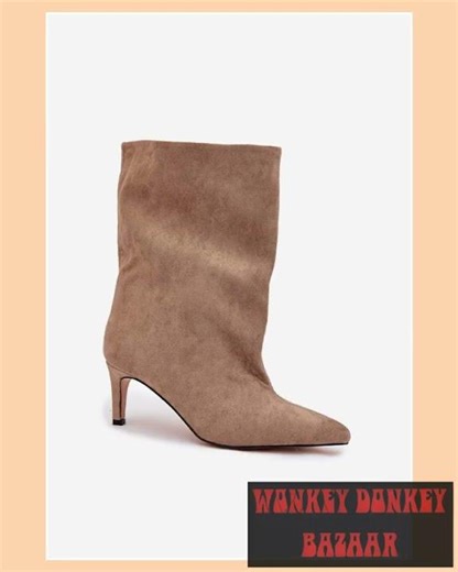 Heel boots model 222512 Step in style