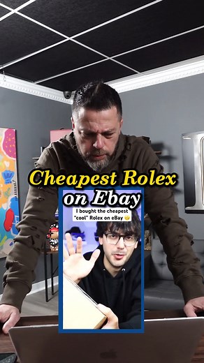 eBay Cheapest Rolex #rolex #watches #antiques #negotiationskills #entrepreneurmindset #eBay #fbreels | High Stakes Negotiations