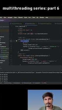 Multithreading series: part 6 - Fix Starvation using ReentrantLock ☕💡 #java#multithreading