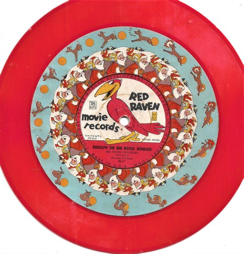 Red Raven Orchestra - Rudolph The Red Nosed Reindeer / Frosty The Snowman